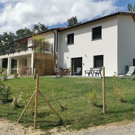 Gite La Coumette - Classe 3 Etoiles Villa Crampagna Esterno foto