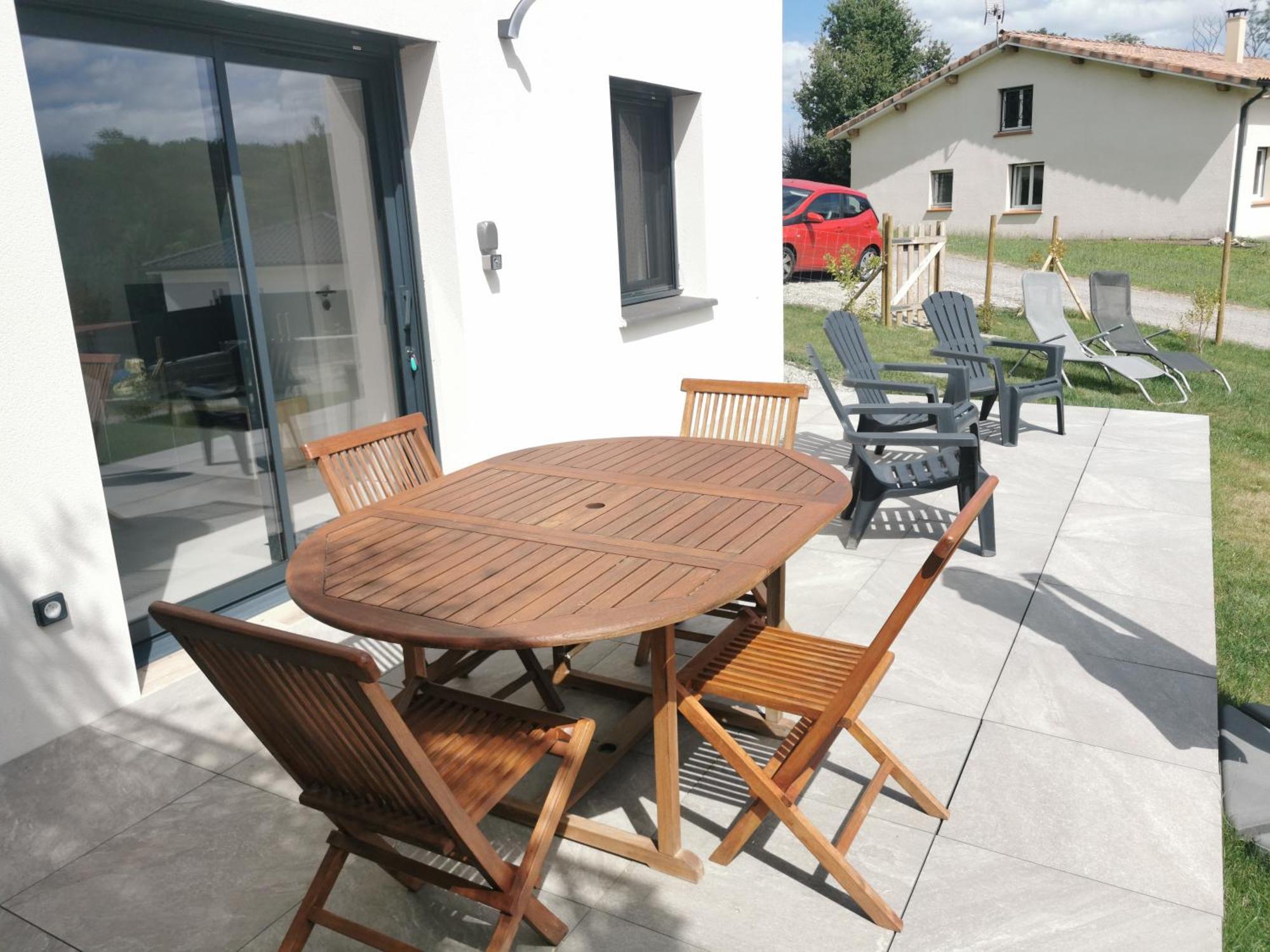 Gite La Coumette - Classe 3 Etoiles Villa Crampagna Esterno foto