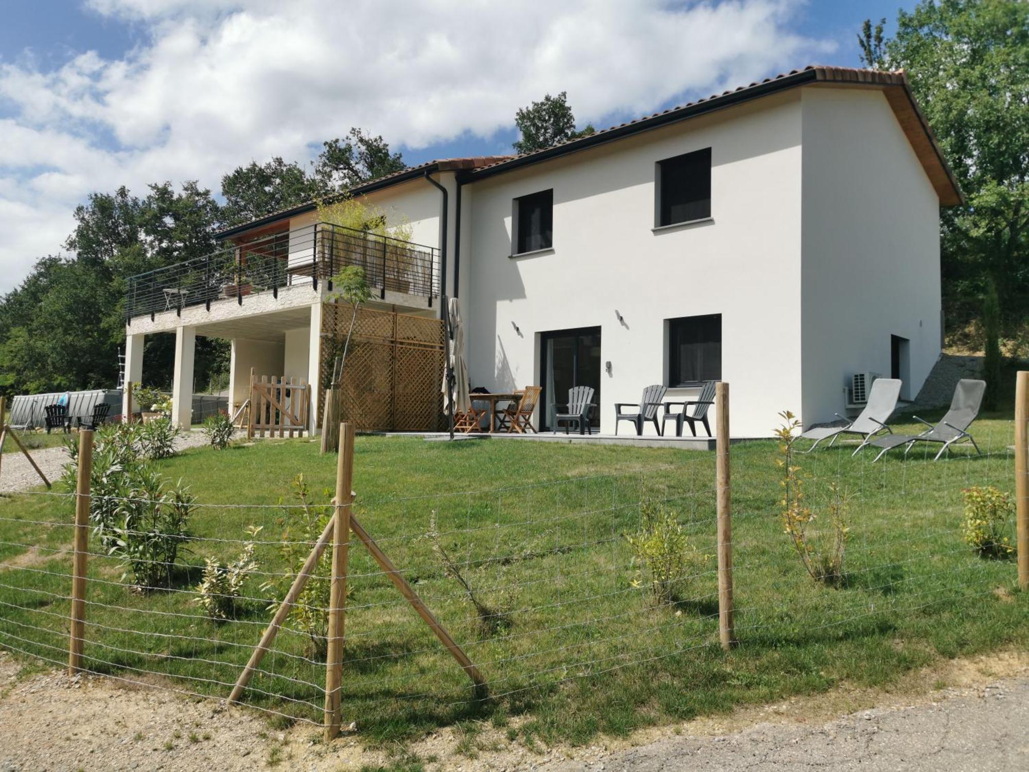 Gite La Coumette - Classe 3 Etoiles Villa Crampagna Esterno foto