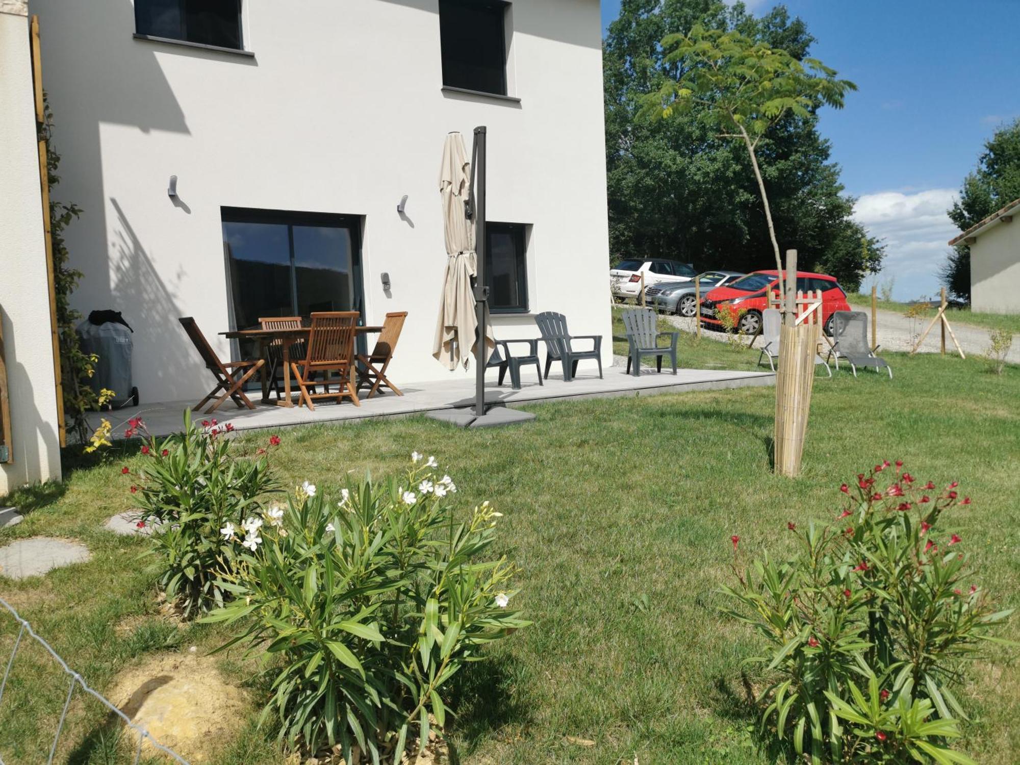 Gite La Coumette - Classe 3 Etoiles Villa Crampagna Esterno foto